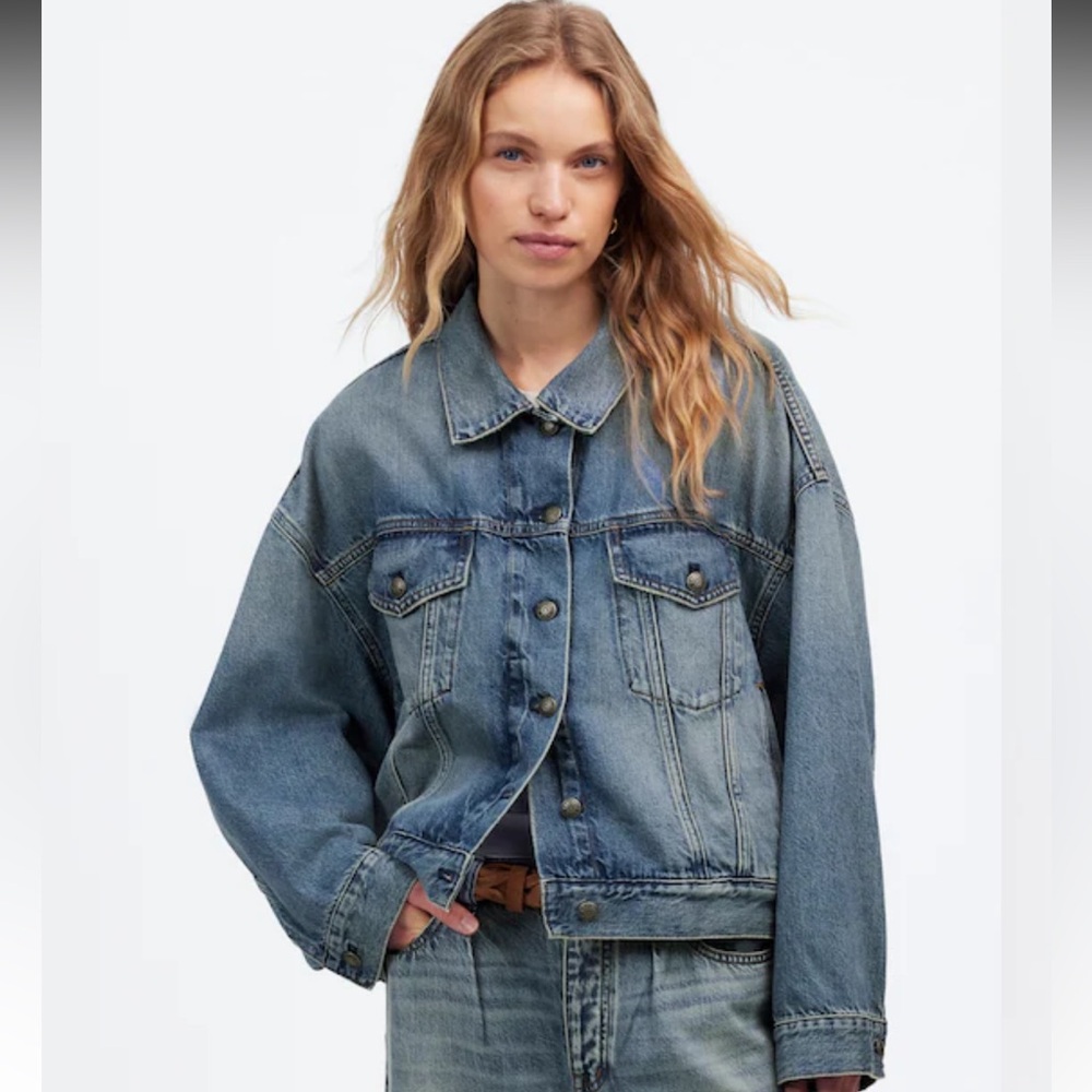 Madewell Jean Trucker Denim Jacket